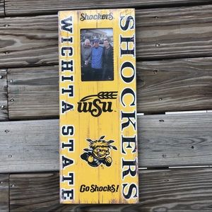 Wichita State picture frame (New)